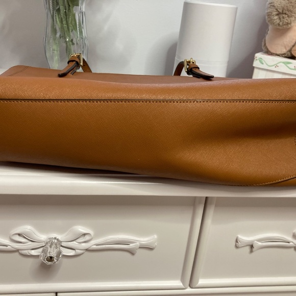 Tory Burch brown tote bag - Picture 5 of 12